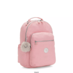 Women Laptop Backpacks Kipling Bridal Rose Seoul Large 15" Laptop Backpack FHZD432 - Image 2