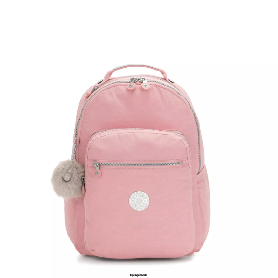 women_laptop_backpacks_kipling_bridal_rose_seoul_large_15_laptop_backpack_fhzd432.png Women Laptop Backpacks Kipling Bridal Rose Seoul Large 15" Laptop Backpack FHZD432 - Image 1