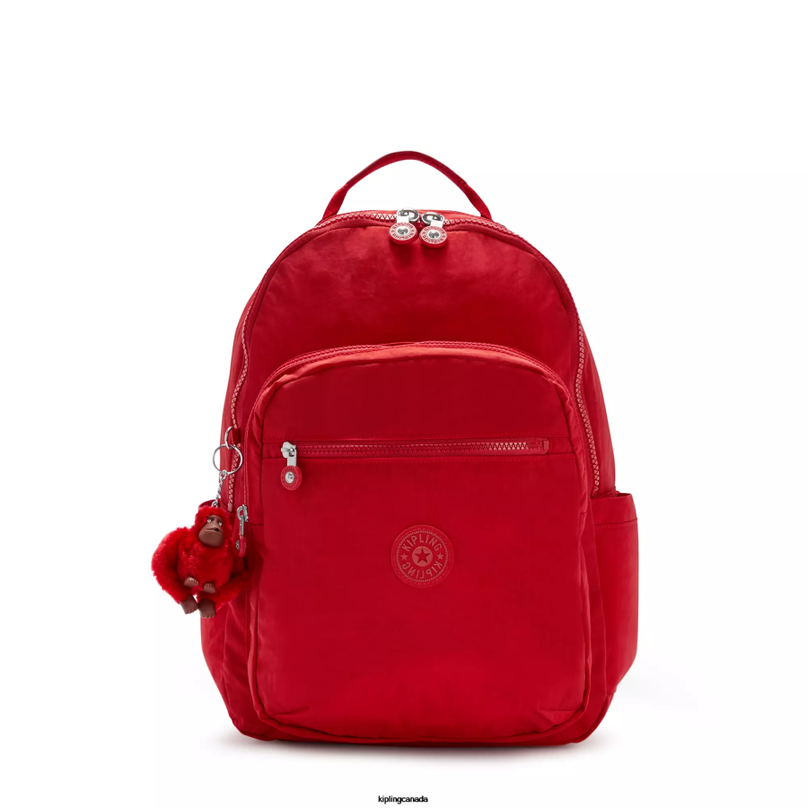 women_laptop_backpacks_kipling_cherry_tonal_seoul_large_15_laptop_backpack_fhzd474.png Women Laptop Backpacks Kipling Cherry Tonal Seoul Large 15" Laptop Backpack FHZD474 - Image 1