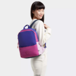 Women Laptop Backpacks Kipling Dusty Carmine Sonnie 15" Laptop Backpack FHZD425 - Image 4