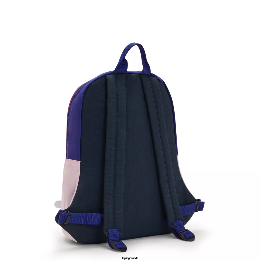 Women Laptop Backpacks Kipling Dusty Carmine Sonnie 15" Laptop Backpack FHZD425 - Image 5