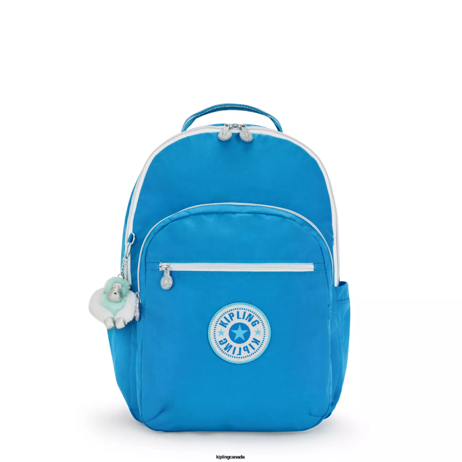 women_laptop_backpacks_kipling_eager_blue_fun_seoul_large_15_laptop_backpack_fhzd444.png Women Laptop Backpacks Kipling Eager Blue Fun Seoul Large 15" Laptop Backpack FHZD444 - Image 1