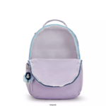 Women Laptop Backpacks Kipling Endless Lilac Fun Seoul Extra Large 17" Laptop Backpack FHZD441 - Image 3