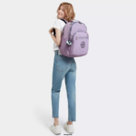 Women Laptop Backpacks Kipling Endless Lilac Fun Seoul Extra Large 17" Laptop Backpack FHZD441 - Image 4