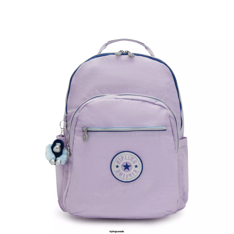 women_laptop_backpacks_kipling_endless_lilac_fun_seoul_extra_large_17_laptop_backpack_fhzd441.png Women Laptop Backpacks Kipling Endless Lilac Fun Seoul Extra Large 17" Laptop Backpack FHZD441 - Image 1