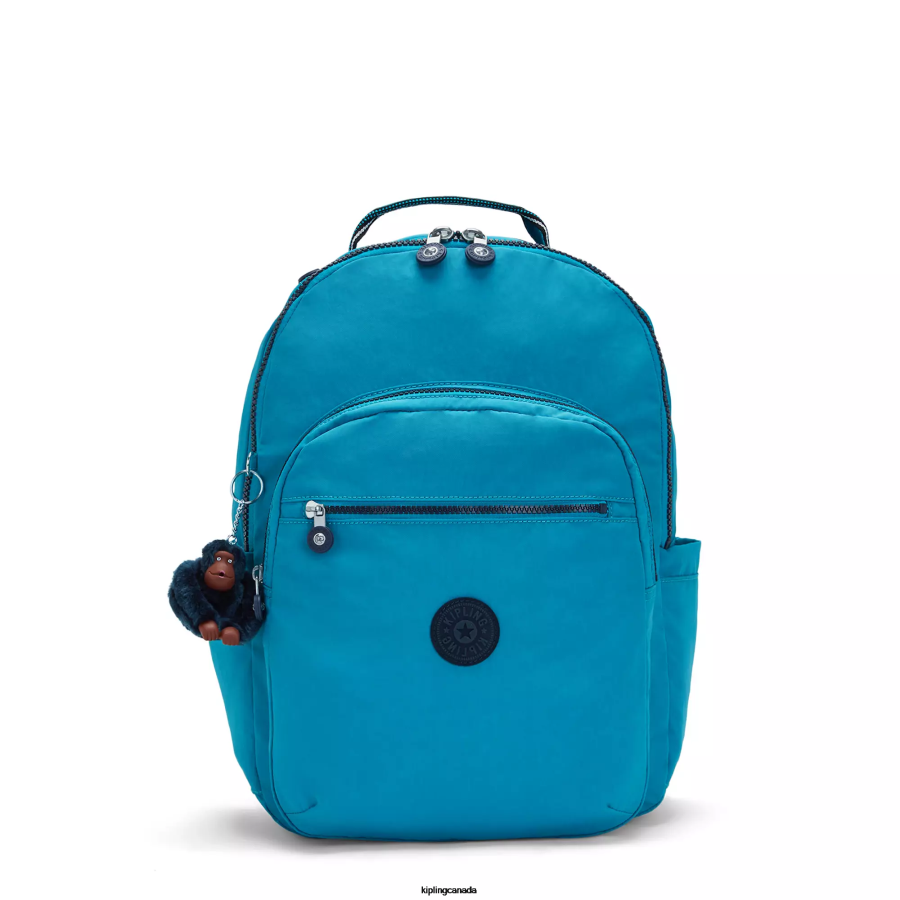 women_laptop_backpacks_kipling_green_cool_seoul_large_15_laptop_backpack_fhzd427.png Women Laptop Backpacks Kipling Green Cool Seoul Large 15" Laptop Backpack FHZD427 - Image 1