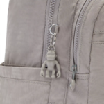 Women Laptop Backpacks Kipling Grey Gris Seoul Large 15" Laptop Backpack FHZD471 - Image 5