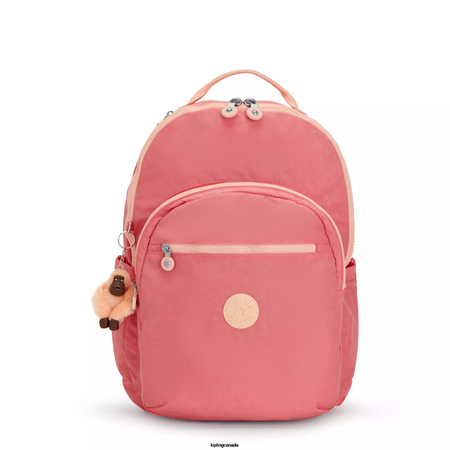 women_laptop_backpacks_kipling_joyous_pink_seoul_extra_large_17_laptop_backpack_fhzd452.png Women Laptop Backpacks Kipling Joyous Pink Seoul Extra Large 17" Laptop Backpack FHZD452 - Image 1