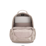 Women Laptop Backpacks Kipling Metallic Glow Seoul Large Metallic 15" Laptop Backpack FHZD503 - Image 3
