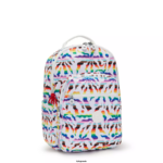Women Laptop Backpacks Kipling Rainbow Palm Seoul Large Printed 15" Laptop Backpack FHZD345 - Image 2