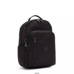 Women Laptop Backpacks Kipling Signature Embossed Seoul Large Printed 15" Laptop Backpack FHZD369 - Image 2