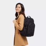Women Laptop Backpacks Kipling Signature Embossed Seoul Large Printed 15" Laptop Backpack FHZD369 - Image 4