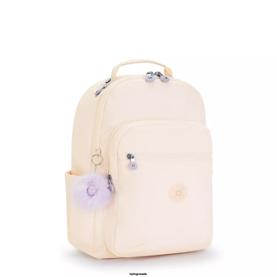Women Laptop Backpacks Kipling Tender Blossom Seoul Large 15" Laptop Backpack FHZD457 - Image 2