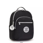 Women Laptop Backpacks Kipling True Black Fun Seoul Extra Large 17" Laptop Backpack FHZD438 - Image 2