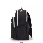 Women Laptop Backpacks Kipling True Black Fun Seoul Extra Large 17" Laptop Backpack FHZD438 - Image 5