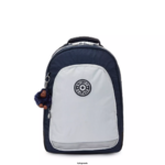 Women Laptop Backpacks Kipling True Blue Grey Class Room 17" Laptop Backpack FHZD435