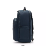 Women Laptop Backpacks Kipling True Blue Tonal Seoul Extra Large 17" Laptop Backpack FHZD487 - Image 4