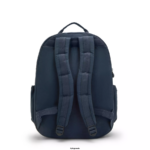 Women Laptop Backpacks Kipling True Blue Tonal Seoul Extra Large 17" Laptop Backpack FHZD487 - Image 5