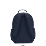 Women Laptop Backpacks Kipling True Blue Tonal Seoul Large 15" Laptop Backpack FHZD470 - Image 5