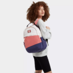 Women Laptop Backpacks Kipling Ultimate Navy Block Xavi 15" Laptop Backpack FHZD484 - Image 4