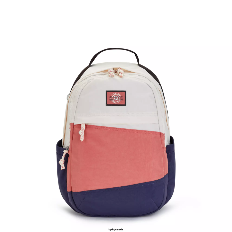 women_laptop_backpacks_kipling_ultimate_navy_block_xavi_15_laptop_backpack_fhzd484.png Women Laptop Backpacks Kipling Ultimate Navy Block Xavi 15" Laptop Backpack FHZD484 - Image 1