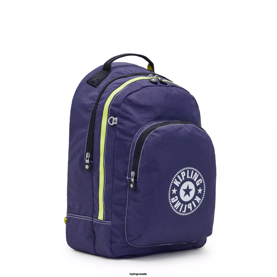 Women Laptop Backpacks Kipling Ultimate Navy Curtis Extra Large 17" Laptop Backpack FHZD365 - Image 2
