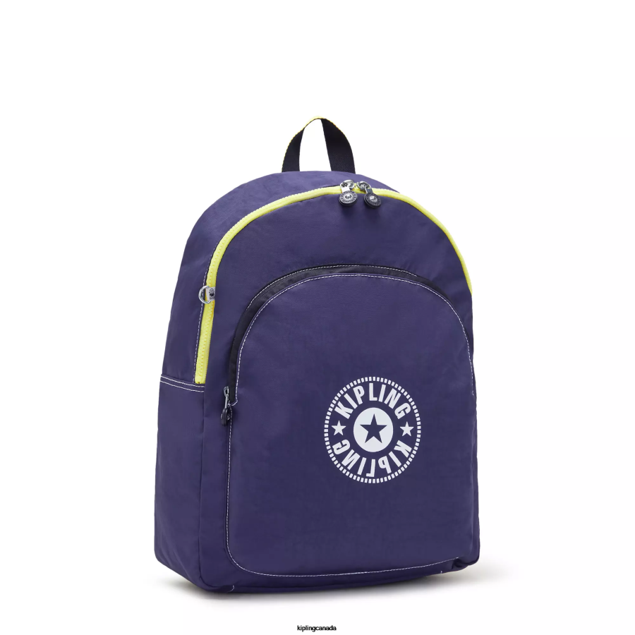 Women Laptop Backpacks Kipling Ultimate Navy Curtis Large 17" Laptop Backpack FHZD486 - Image 2