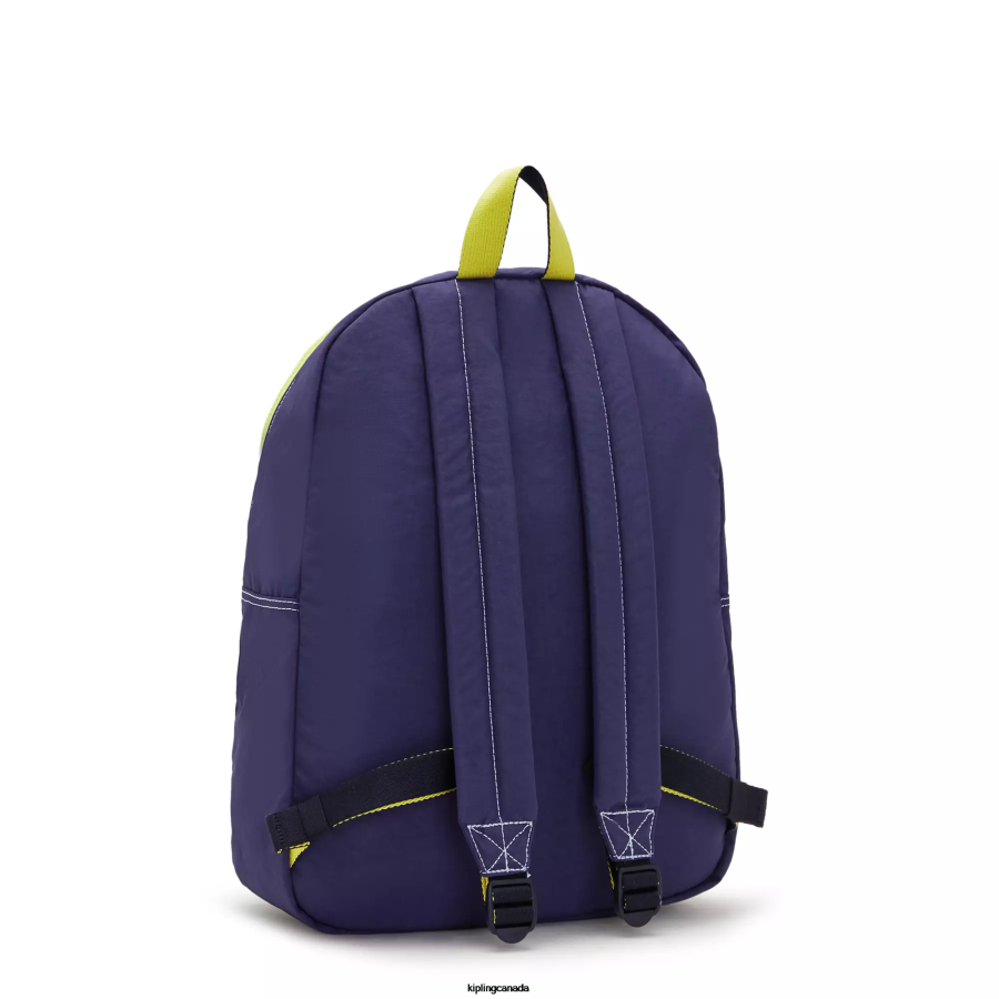Women Laptop Backpacks Kipling Ultimate Navy Curtis Large 17" Laptop Backpack FHZD486 - Image 5