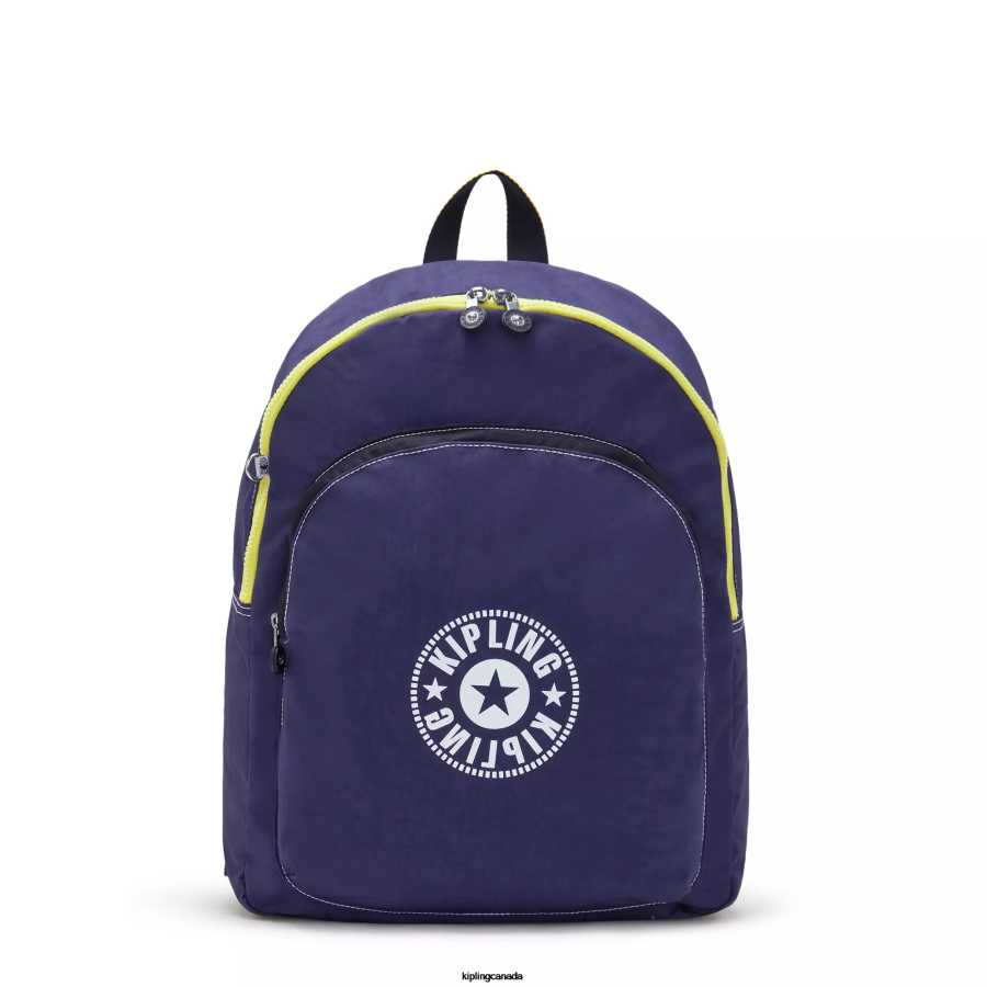 Women Laptop Backpacks Kipling Ultimate Navy Curtis Large 17" Laptop Backpack FHZD486 - Image 1