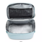Women Lunch Bags Kipling Bridal Blue Miyo Lunch Bag FHZD632 - Image 3