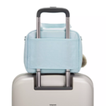 Women Lunch Bags Kipling Bridal Blue Miyo Lunch Bag FHZD632 - Image 4