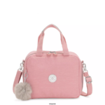 Women Lunch Bags Kipling Bridal Rose Miyo Lunch Bag FHZD633