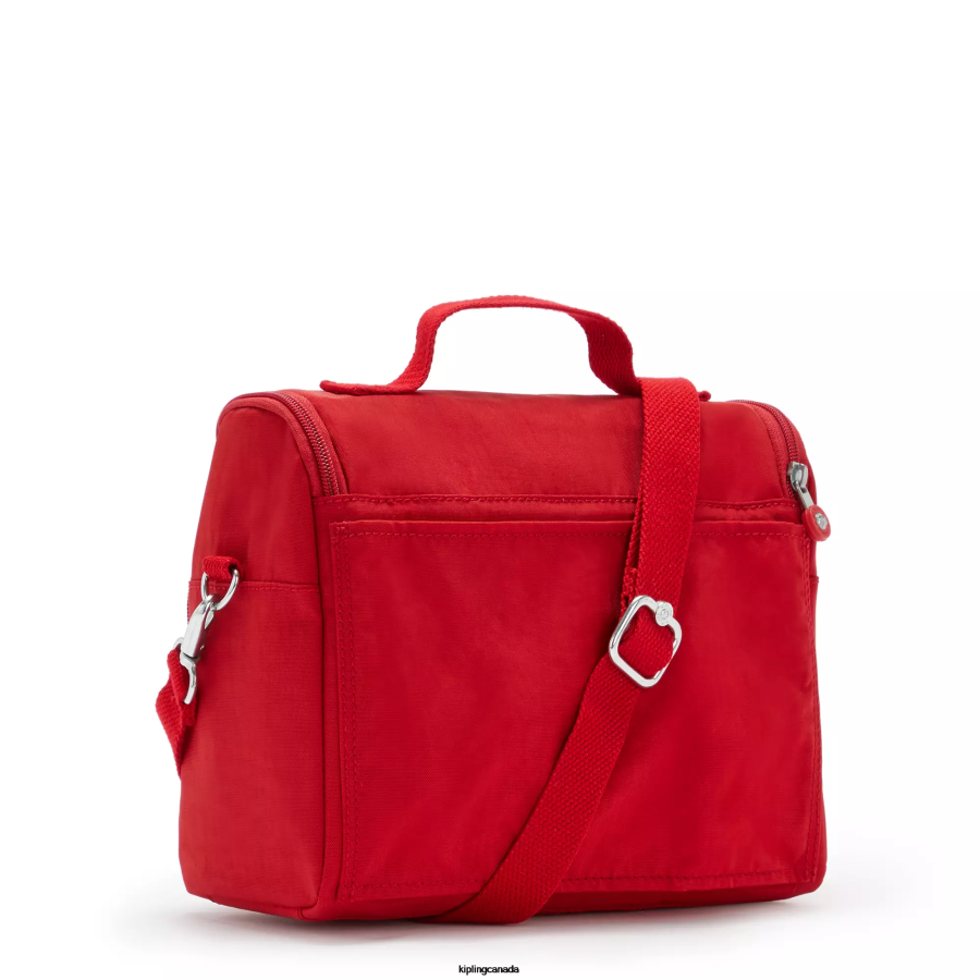 Women Lunch Bags Kipling Cherry Tonal New Kichirou Kichirou Lunch Bag FHZD659 - Image 4