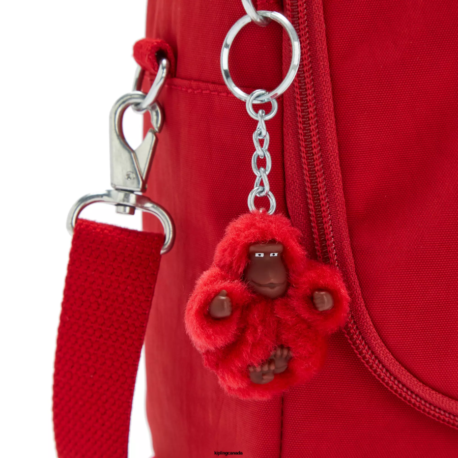 Women Lunch Bags Kipling Cherry Tonal New Kichirou Kichirou Lunch Bag FHZD659 - Image 5