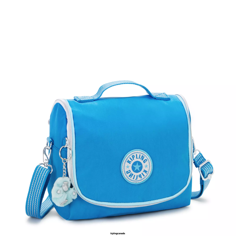 Women Lunch Bags Kipling Eager Blue Fun New Kichirou Lunch Bag FHZD647 - Image 2
