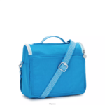 Women Lunch Bags Kipling Eager Blue Fun New Kichirou Lunch Bag FHZD647 - Image 5