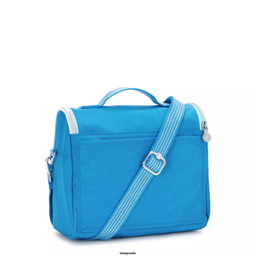 Women Lunch Bags Kipling Eager Blue Fun New Kichirou Lunch Bag FHZD647 - Image 5