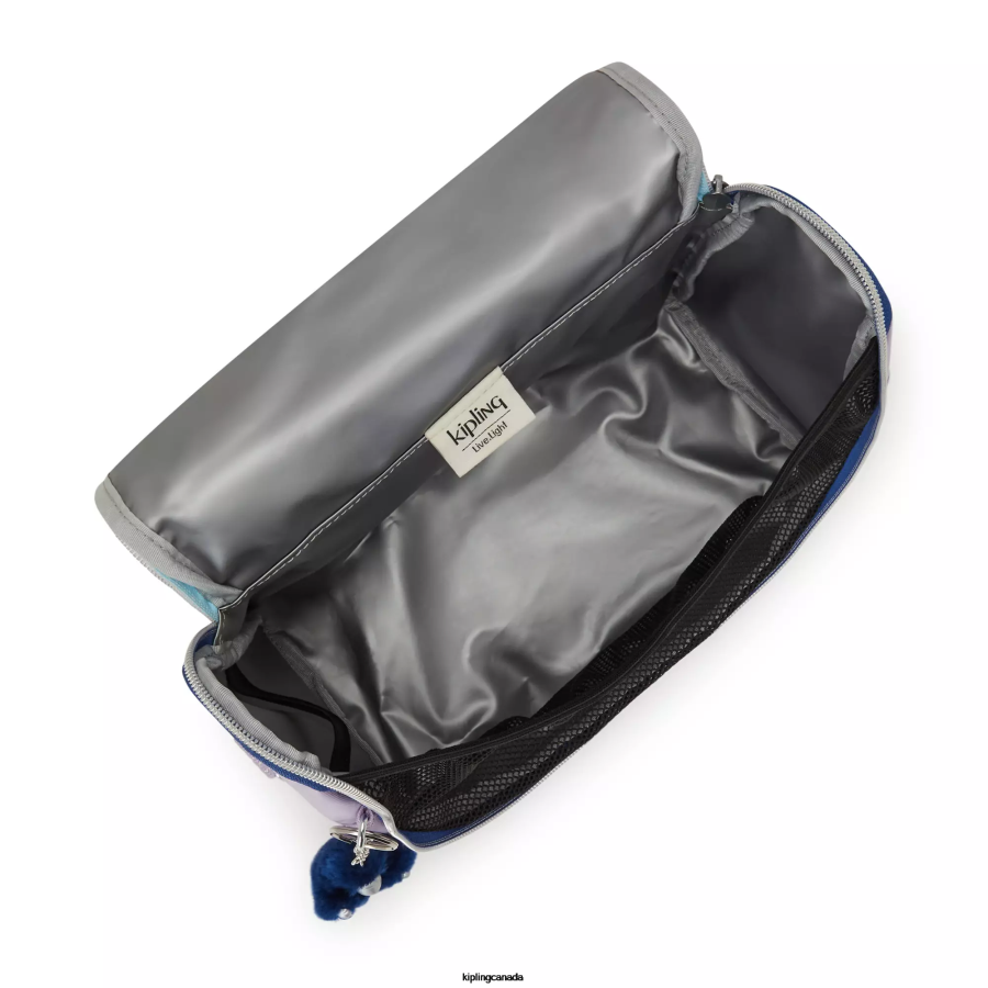 Women Lunch Bags Kipling Endless Lilac Fun New Kichirou Lunch Bag FHZD648 - Image 3