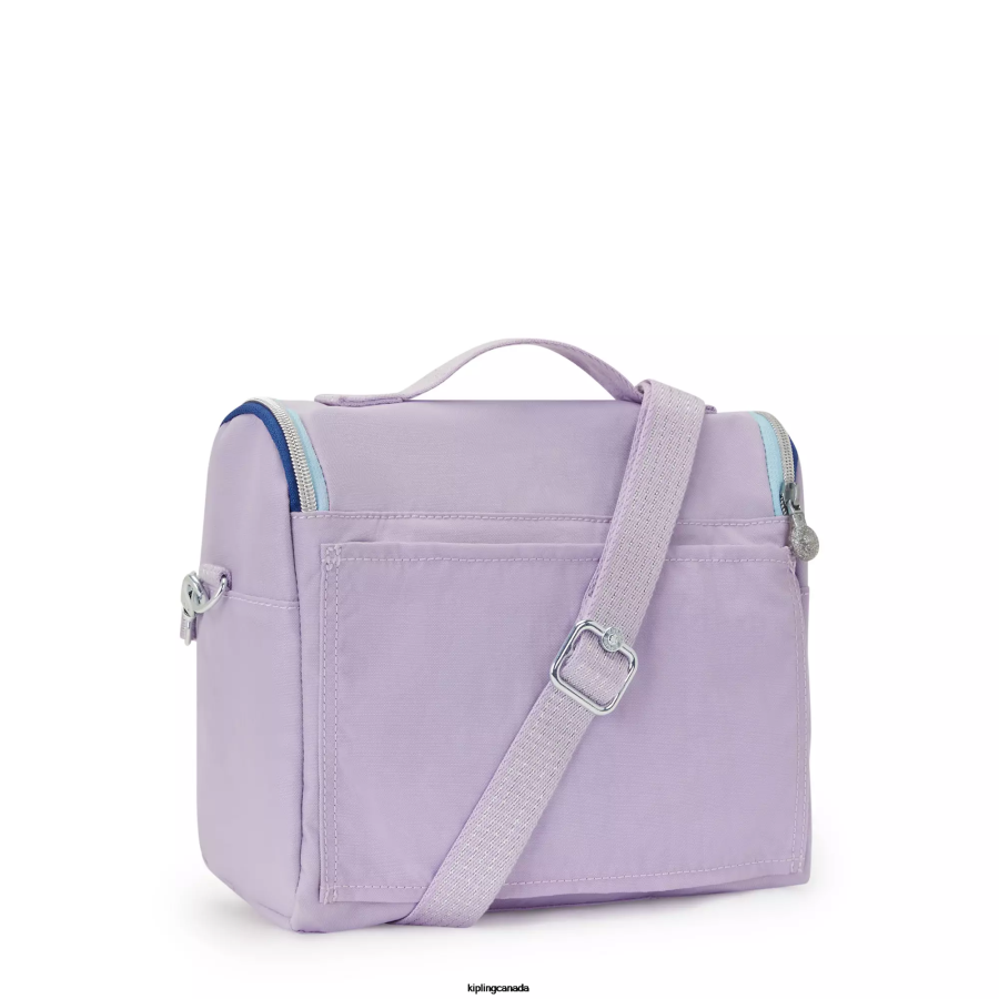 Women Lunch Bags Kipling Endless Lilac Fun New Kichirou Lunch Bag FHZD648 - Image 5