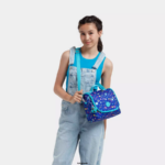 Women Lunch Bags Kipling Galaxy Gimmicks New Kichirou Printed Lunch Bag FHZD635 - Image 4