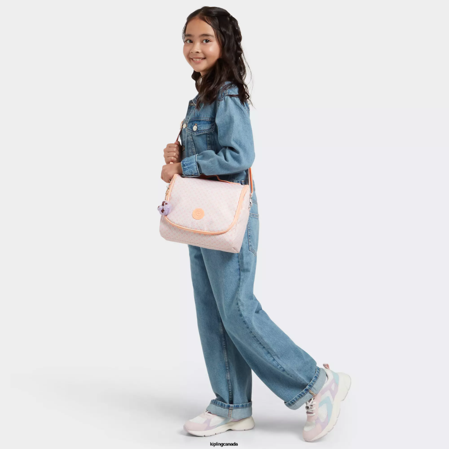 Women Lunch Bags Kipling Girly Tile New Kichirou Printed Lunch Bag FHZD640 - Image 4