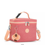 Women Lunch Bags Kipling Joyous Pink Graham Lunch Bag FHZD653 - Image 2