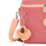 Women Lunch Bags Kipling Joyous Pink Graham Lunch Bag FHZD653 - Image 5