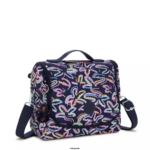 Women Lunch Bags Kipling Palm Fiesta Print New Kichirou Printed Lunch Bag FHZD639 - Image 2