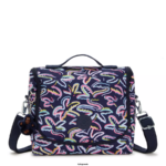 Women Lunch Bags Kipling Palm Fiesta Print New Kichirou Printed Lunch Bag FHZD639