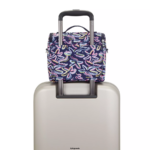 Women Lunch Bags Kipling Palm Fiesta Print New Kichirou Printed Lunch Bag FHZD639 - Image 5