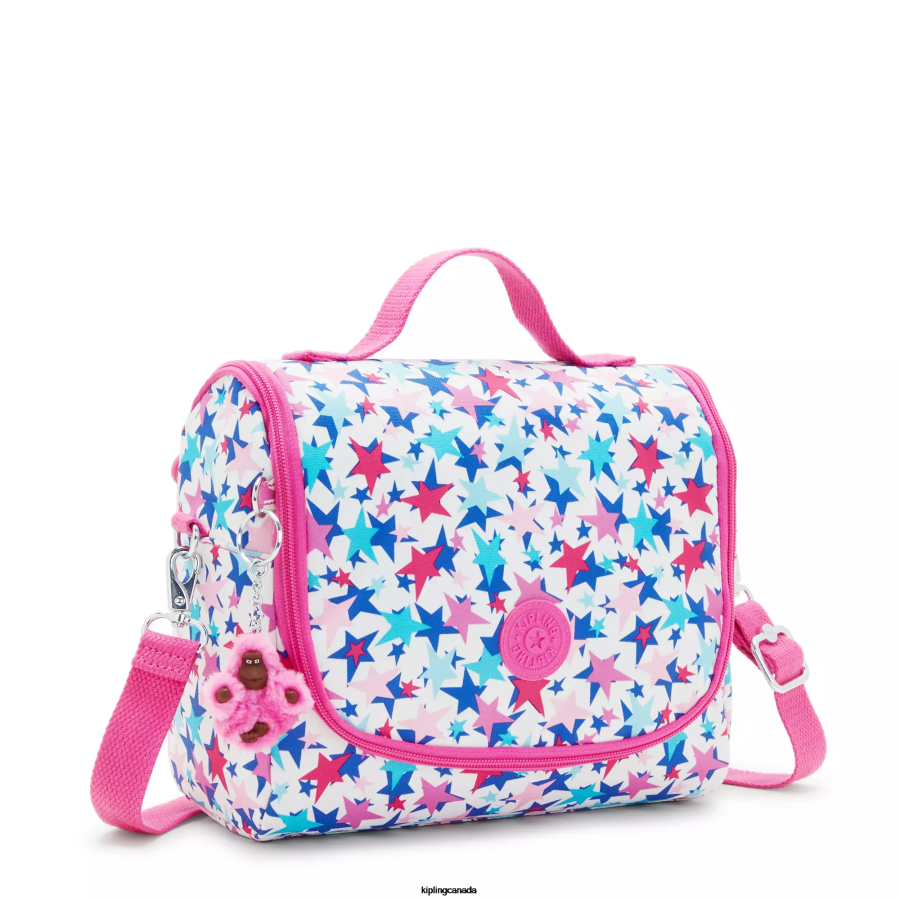 Women Lunch Bags Kipling Poppy Stars New Kichirou Printed Lunch Bag FHZD636 - Image 2