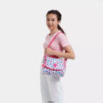 Women Lunch Bags Kipling Poppy Stars New Kichirou Printed Lunch Bag FHZD636 - Image 4