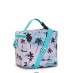 Women Lunch Bags Kipling Shadow Palm Print Graham Printed Lunch Bag FHZD623 - Image 4