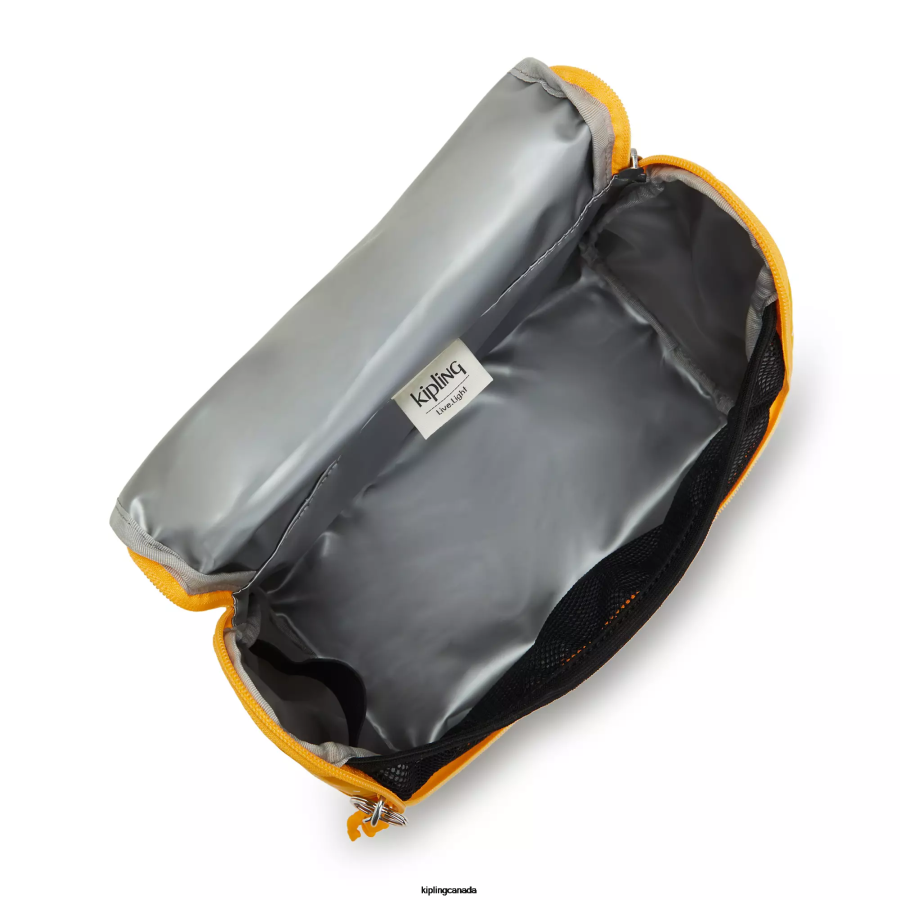 Women Lunch Bags Kipling Soft Dot Yellow New Kichirou Printed Lunch Bag FHZD637 - Image 3